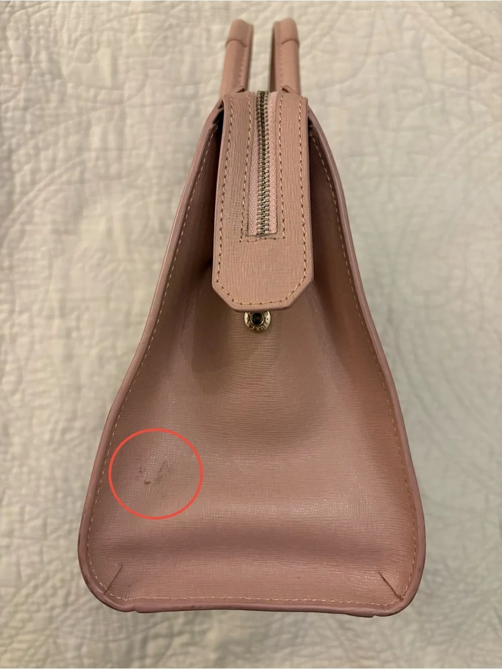 Furla Moonstone Pin M Satchel